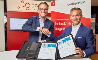 Itelligence und Harting vereinbaren Technologie- und Entwicklungskooperation