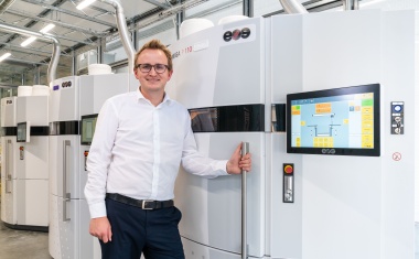 Igus verdreifacht seinen 3D-Druckservice