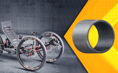 Trike mit wartungsfreien Gleitlagern von Igus