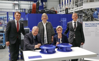 Ziehl-Abegg steigt in Spritzgusstechnik ein