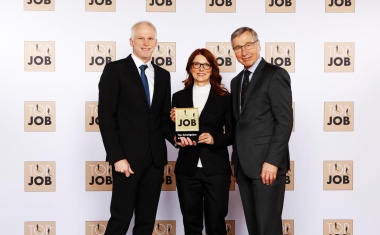 Inpotron erhält Top-Job-Siegel