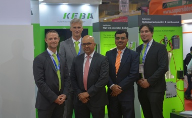 Keba eröffnet neue Niederlassung in Indien