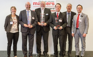 messtec + sensor masters award 2018: Die Sieger