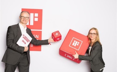 Keba gewinnt iF Design Award