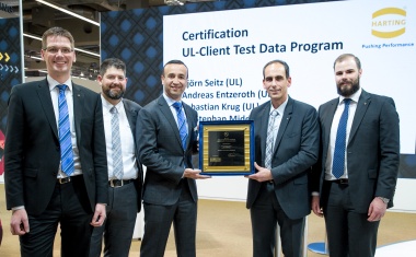 Harting in das Client Data Acceptance Programm von UL aufgenommen
