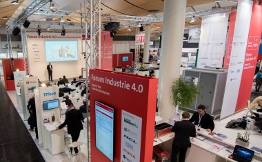 Hannover Messe 2018: Forum Industrie 4.0 wieder mit dabei
