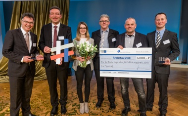 Dunkermotoren gewinnt IHK Bildungspreis 2018
