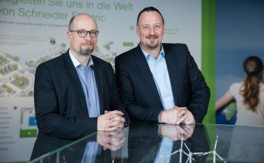 Geschäftsbereich Building von Schneider Electric mit neuer Doppelspitze