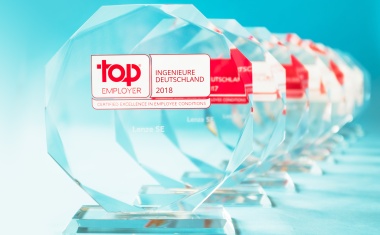 Lenze ist erneut Top Employer 2018