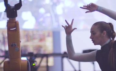 Roboter als Tanzpartner