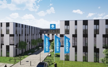 SVS-Vistek stellt neues Firmengebäude vor