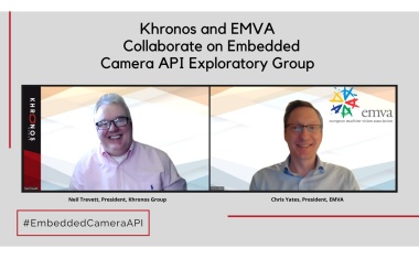 EMVA und Khronos ermitteln Anforderungen für Embedded-Standard