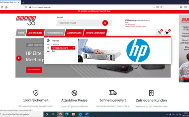 Onlineshops für kleinere und mittlere Industrieunternehmen