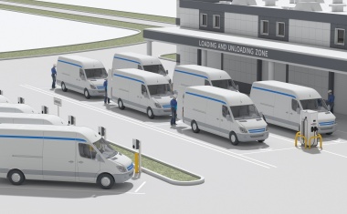ABB und Amazon Web Services arbeiten an vollelektrischen Fahrzeugflotten