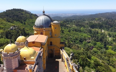 Waldbrandfrüherkennung in Portugal