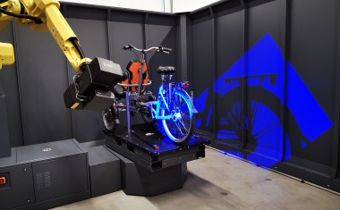 3D-Messtechnik in Spezialfahrrad-Werkstatt