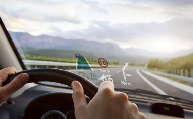Deflektometrie erhöht die Fahrsicherheit