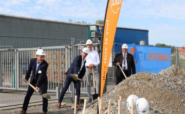 IFM investiert in neues Logistikzentrum am Standort Tettnang