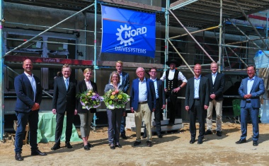 Nord Drivesystems erweitert Standort Bargteheide