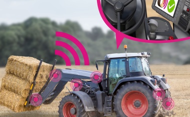 Vorausschauend warten mit intelligenter Gleitlagertechnik