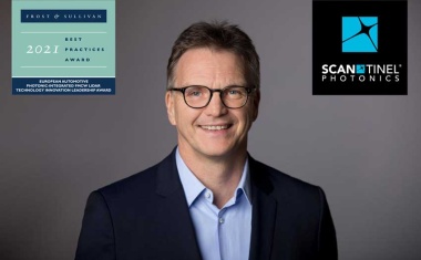 Scantinel Photonics erhält 2021 Best Practices Technology Innovation Leadership Award