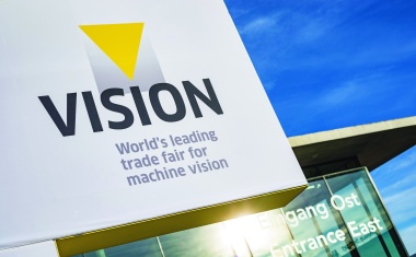 Themenseite zur Fachmesse Vision 2021