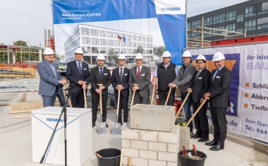 Yaskawa baut neue Europazentrale nahe Frankfurt