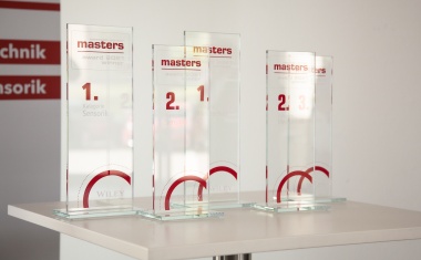 messtec + sensor masters award: Die Gewinner stehen fest!