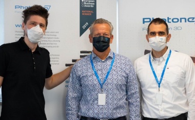 Photoneo stellt neuen CEO der Business Unit Sensors vor