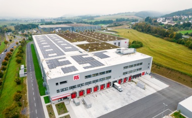 RS Components erweitert Distributionszentrum