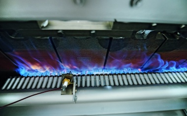 Backen ohne Brandgefahr