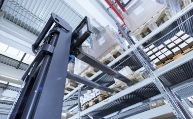 Mehr Leistung in der Logistik mit 3D Vision-Sensoren