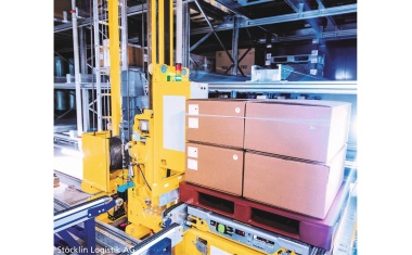 Laserdistanzsensor misst auf 500 m schnell  und genau