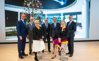 Harting meldet höchsten Umsatz der Firmengeschichte