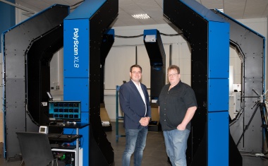A&B KMG übernimmt Europavertrieb von Polyrix-3D-Scannern
