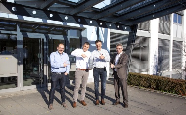 Hummel und A&C Solutions feiern Jubiläum