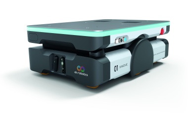 AGV und AMR in einer  Transportplattform vereint
