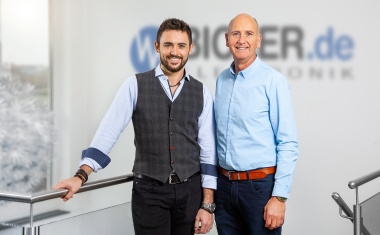 Generationswechsel bei Bicker Elektronik