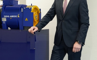 Neuer Vertriebsleiter Antriebstechnik bei Ziehl-Abegg