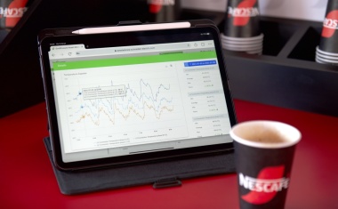 Software sorgt für stabile Energieversorgung in der mexikanischen Nescafé-Produktion