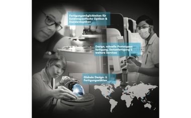 Edmund Optics: Optik-Design-Unterstützung in Mainz