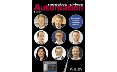 messtec drives Automation 03/22 erschienen