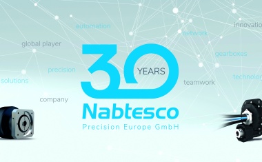 30 Jahre Nabtesco Precision Europe, 30 Jahre Zykloidgetriebe