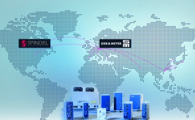 Sieb & Meyer verstärkt mit Spindel Electronics Präsenz in Nordamerika