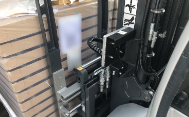 RFID-Schreib-/Lesegerät sorgt bei Hersteller von  Glasverpackungen für optimales Palettenhandling