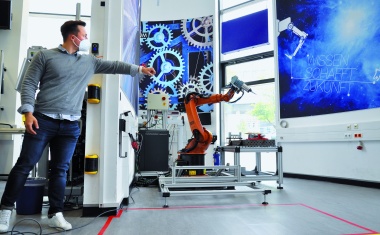 „Die Simulation über einen digitalen ­Zwilling wird sich durchsetzen“