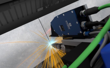 Automatisierte Schweißnahtführung mithilfe von 2D-/3D-Profilsensoren