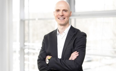Lutz Steiner ist Senior Vice President Innovation bei Lenze