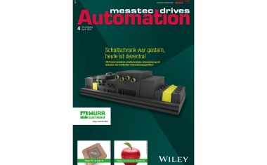 Ausgabe 04/22 der messtec drives Automation erschienen