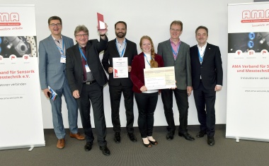 AMA Innovationspreis 2022 an Technologieplattform vergeben